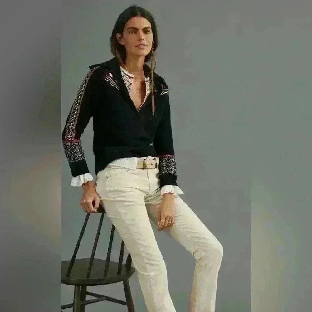 NWOT Pilcro Anthropologie corduroy jeans